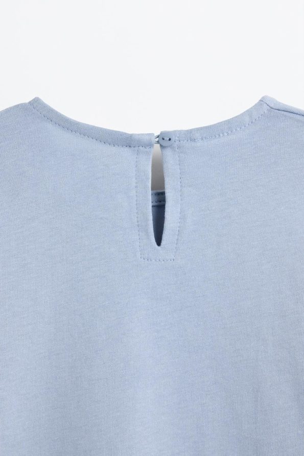 2-Pack Button-Back T-Shirts