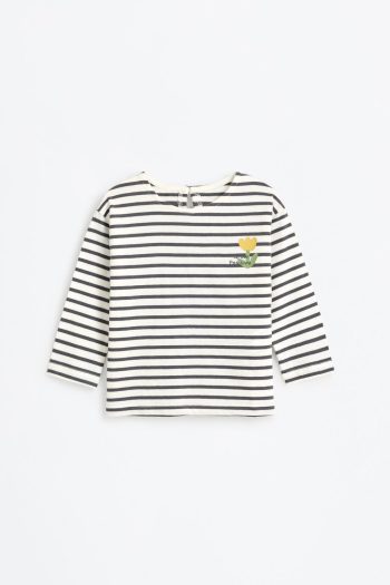 Set of 2 Button-Back T-Shirts