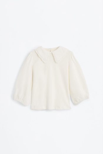 Collared Long Sleeve T-Shirt