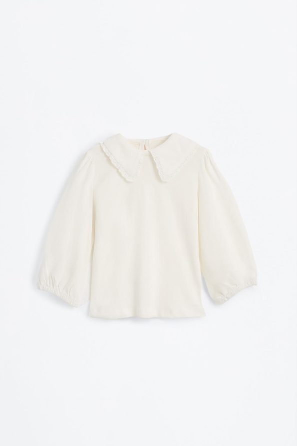 Collared Long Sleeve T-Shirt