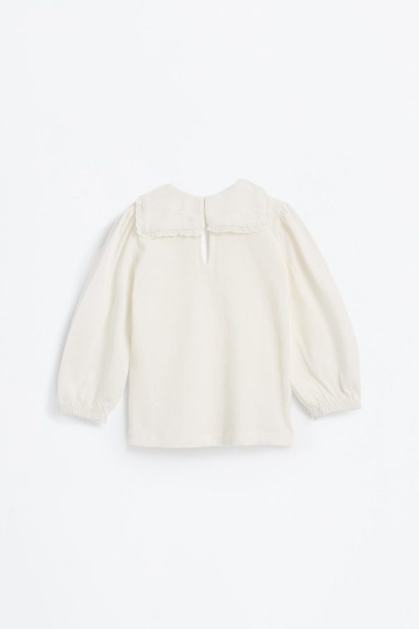 Collared Long Sleeve T-Shirt