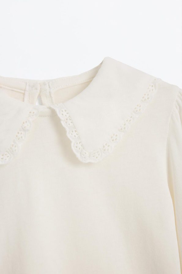 Collared Long Sleeve T-Shirt