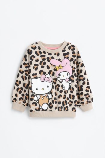 Hello Kitty Cotton Sweatshirt and Pants Set