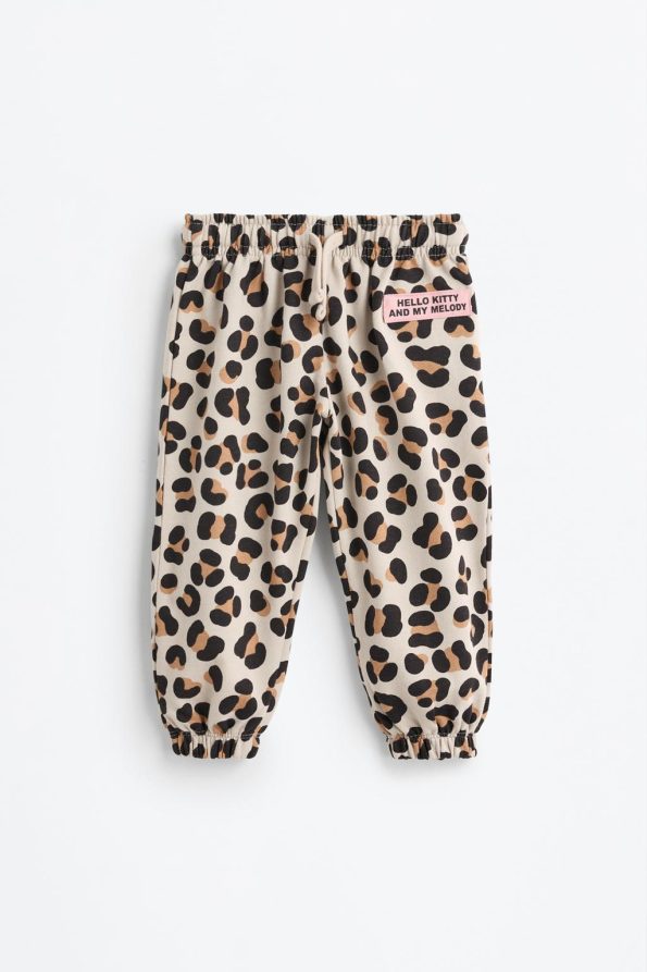 Hello Kitty Cotton Sweatshirt and Pants Set