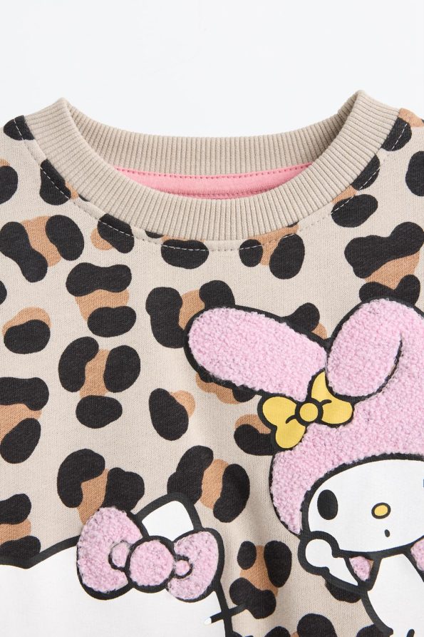 Hello Kitty Cotton Sweatshirt and Pants Set