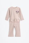Minnie Mouse Ruffled T-Shirt and Leggings Set