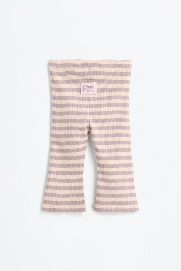 Minnie Mouse Ruffled T-Shirt and Leggings Set