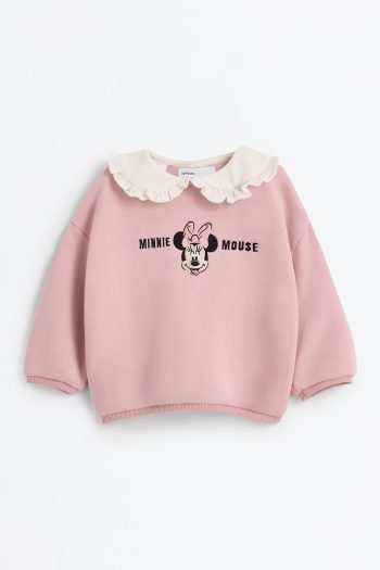 Minnie Mouse ©Disney Poplin Sweatshirt and Leggings Set