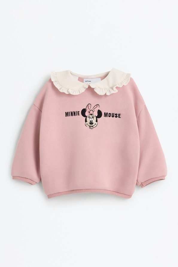 Minnie Mouse ©Disney Poplin Sweatshirt and Leggings Set
