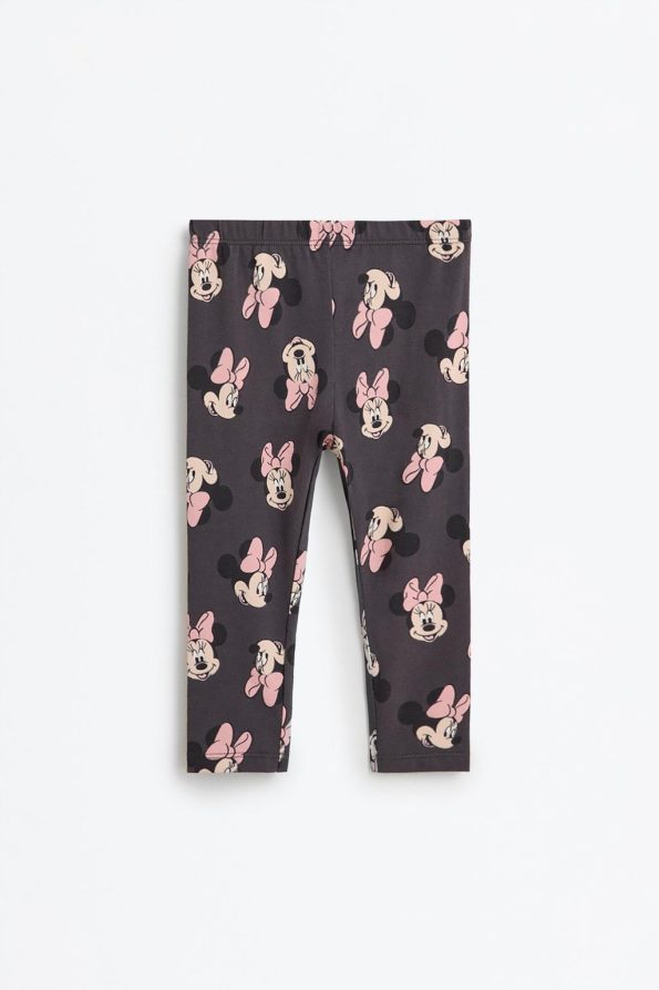 Minnie Mouse ©Disney Poplin Sweatshirt and Leggings Set