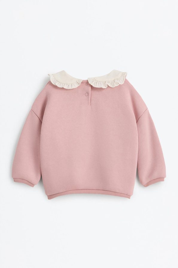 Minnie Mouse ©Disney Poplin Sweatshirt and Leggings Set