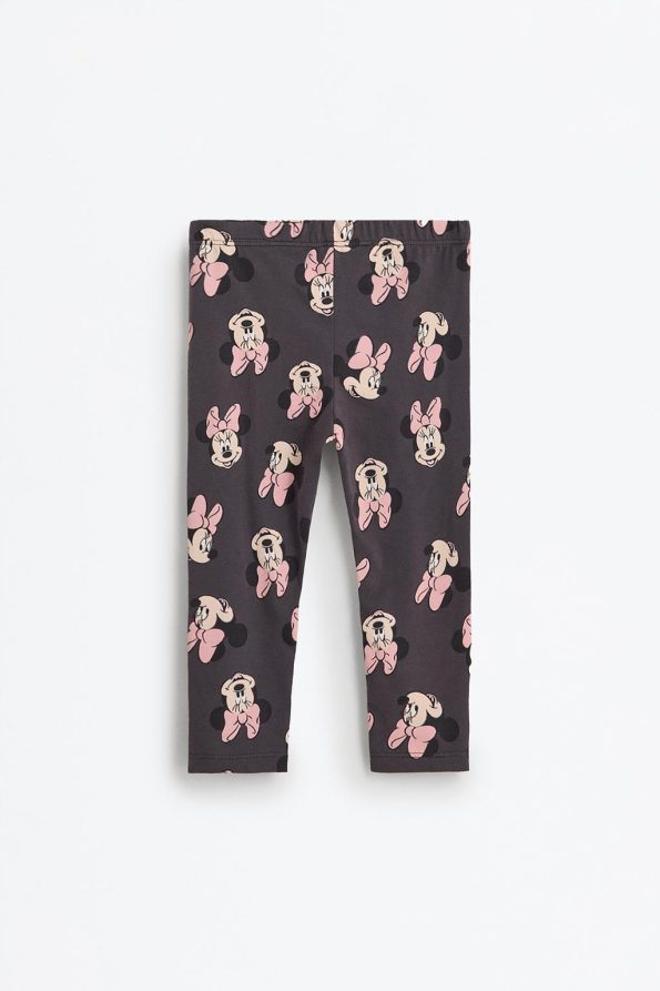 Minnie Mouse ©Disney Poplin Sweatshirt and Leggings Set