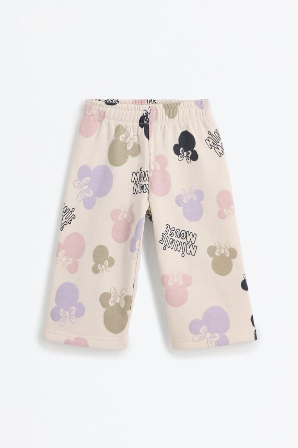 Minnie Mouse ©Disney Sweatshirt and Wide Leg Set