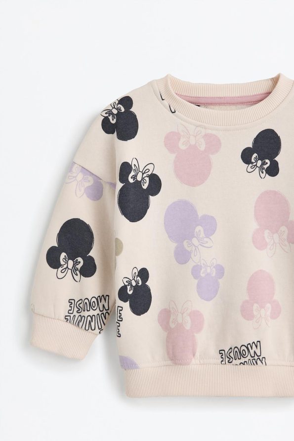 Minnie Mouse ©Disney Sweatshirt and Wide Leg Set