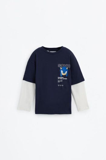 Sonic™ | SEGA Double Sleeve T-Shirt