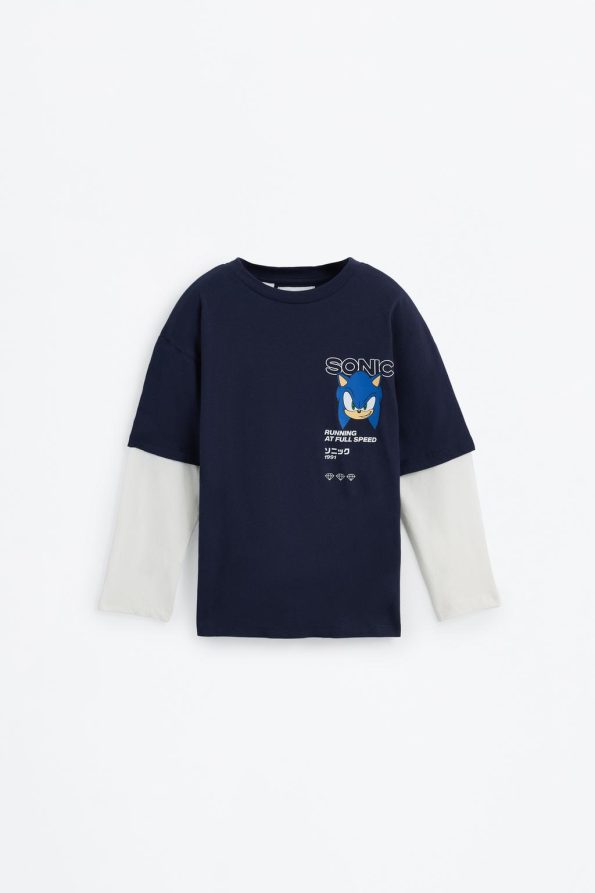 Sonic™ | SEGA Double Sleeve T-Shirt