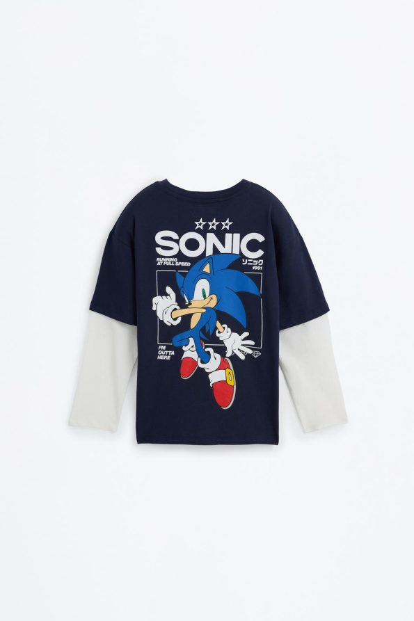 Sonic™ | SEGA Double Sleeve T-Shirt