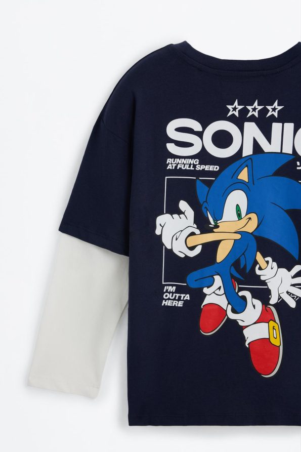 Sonic™ | SEGA Double Sleeve T-Shirt