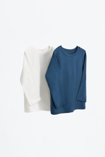 Pack of 2 Solid Color T-Shirts