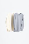 2-Pack Solid Color T-Shirts
