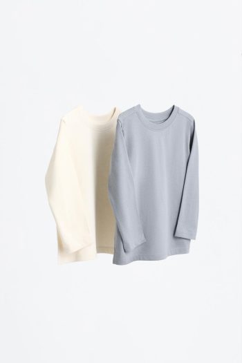 2-Pack Solid Color T-Shirts