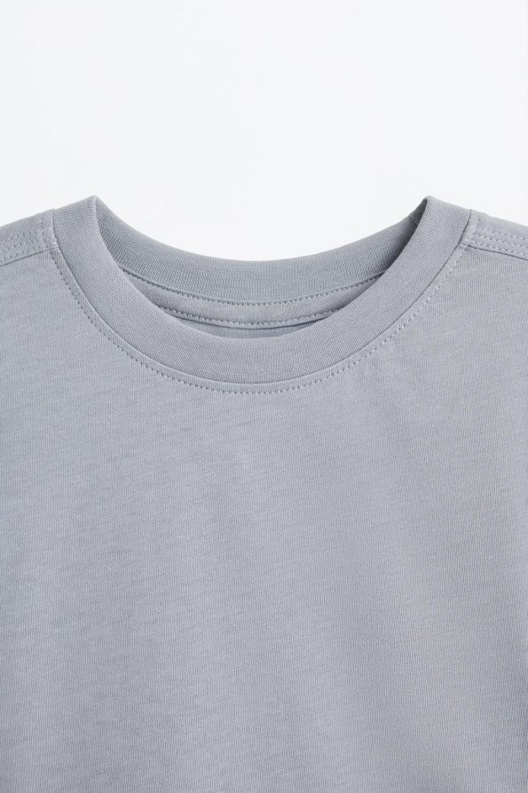 2-Pack Solid Color T-Shirts