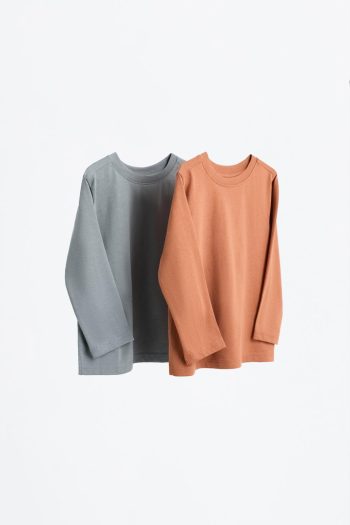 2-Pack Solid Color T-Shirts
