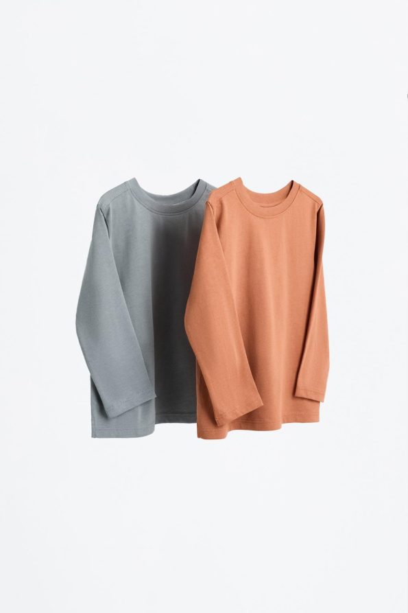 2-Pack Solid Color T-Shirts