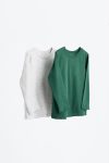 2-Pack Solid Color T-Shirts