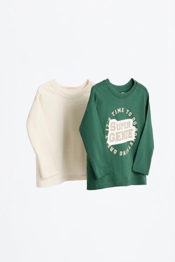 2-Piece Mixed T-Shirt Set