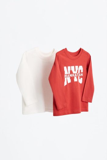 2-Pack Mixed T-Shirt Set