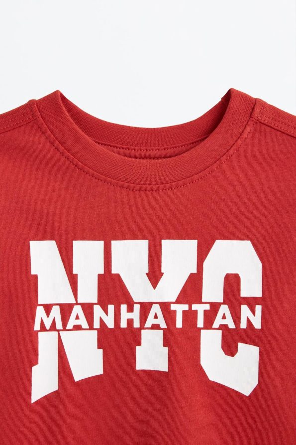 2-Pack Mixed T-Shirt Set
