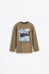Graffiti Printed T-Shirt