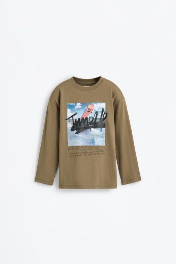 Graffiti Printed T-Shirt