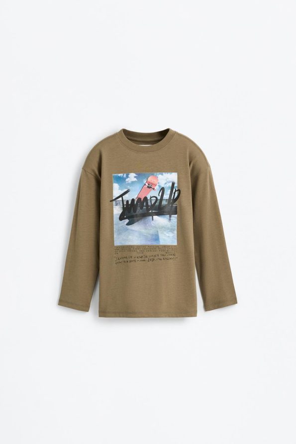 Graffiti Printed T-Shirt