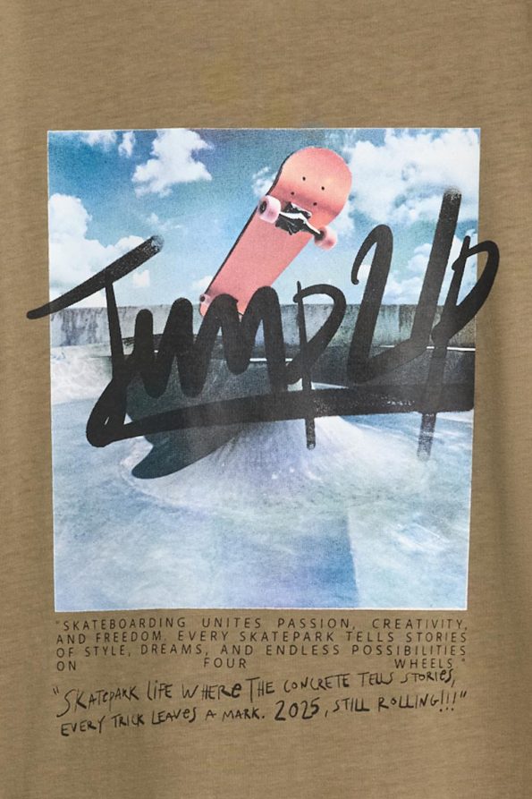 Graffiti Printed T-Shirt