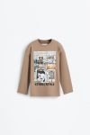 Graffiti Printed T-Shirt