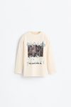 Graffiti Printed T-Shirt
