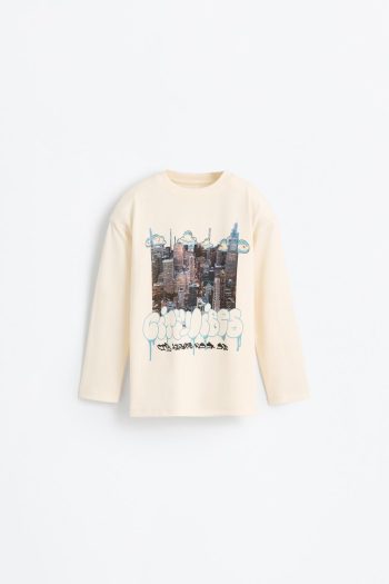 Graffiti Printed T-Shirt