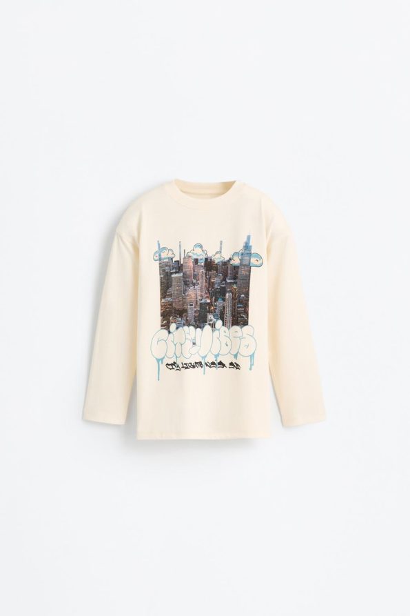 Graffiti Printed T-Shirt
