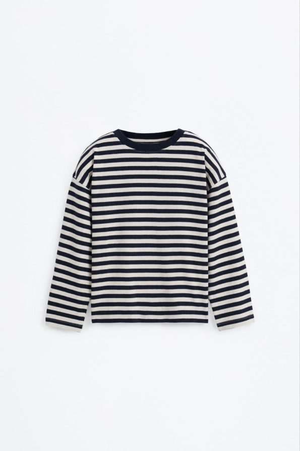 Striped Long Sleeve T-Shirt