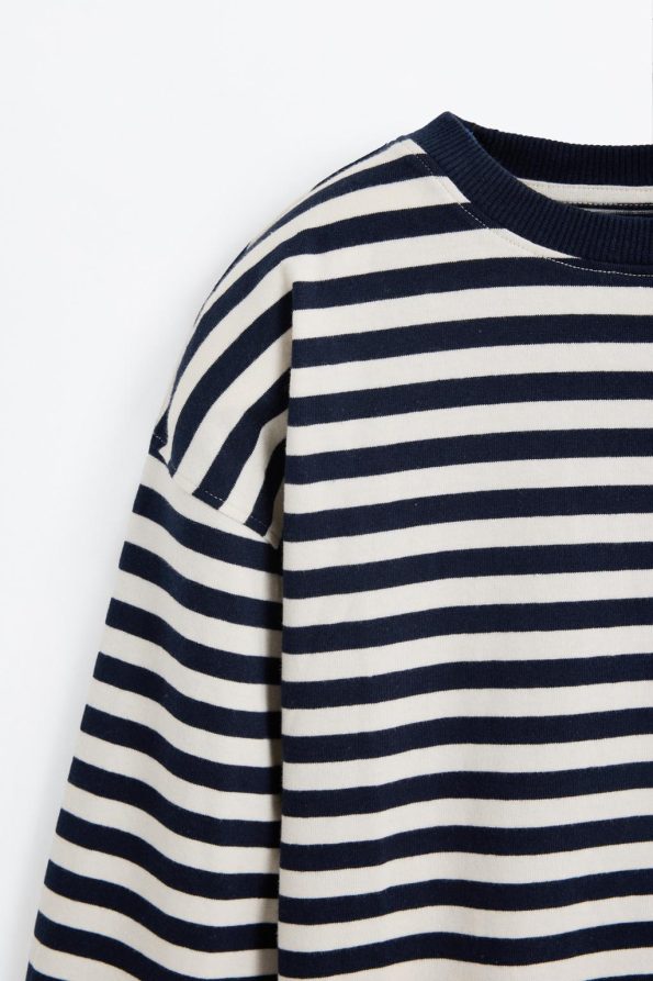 Striped Long Sleeve T-Shirt