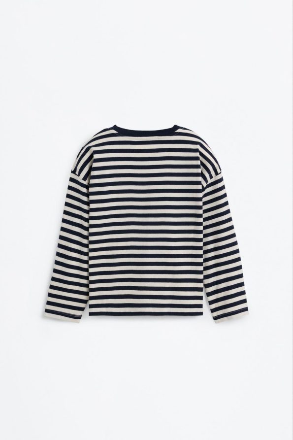 Striped Long Sleeve T-Shirt