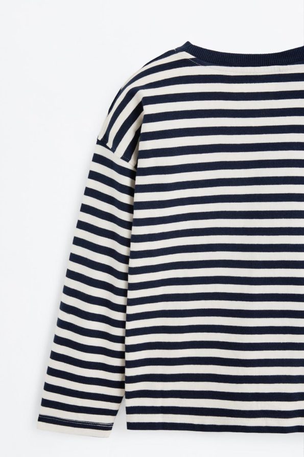Striped Long Sleeve T-Shirt