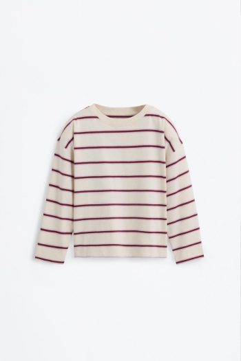 Striped Long Sleeve T-Shirt