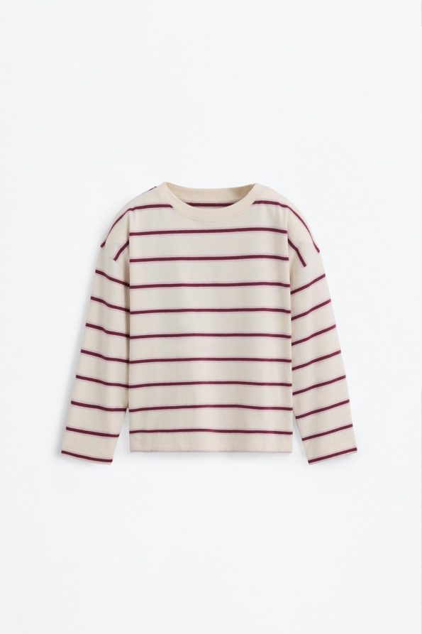 Striped Long Sleeve T-Shirt