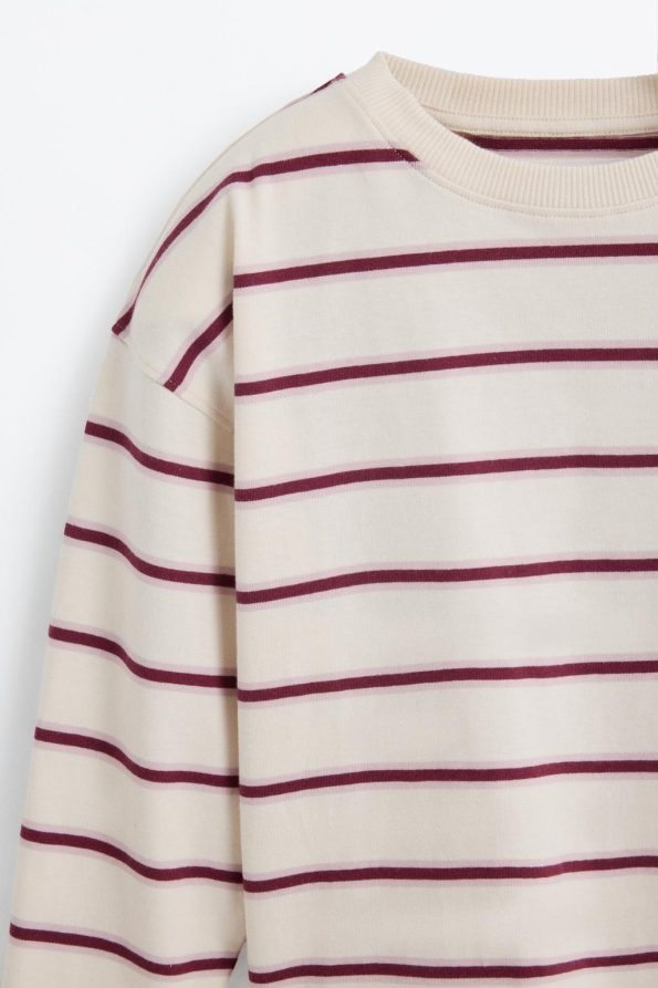 Striped Long Sleeve T-Shirt