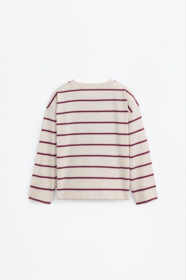 Striped Long Sleeve T-Shirt