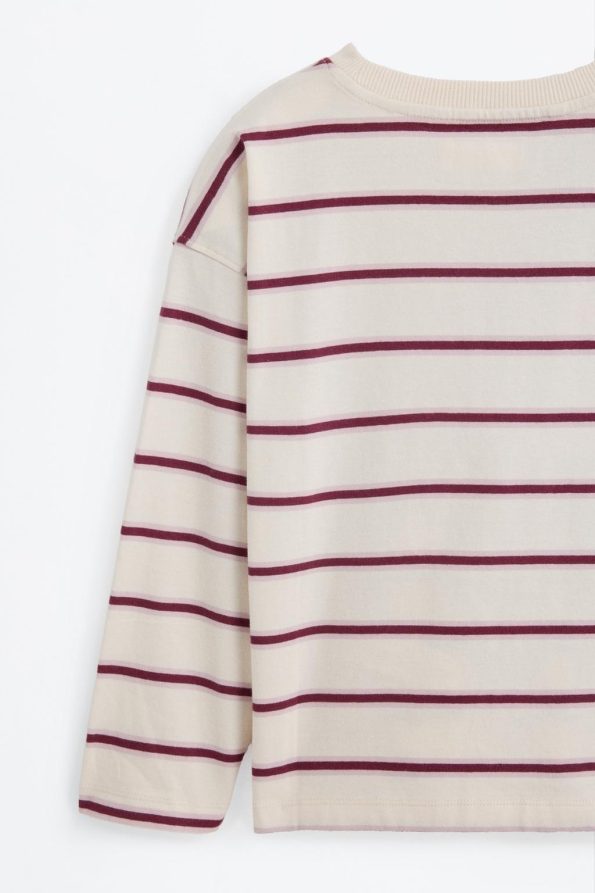 Striped Long Sleeve T-Shirt