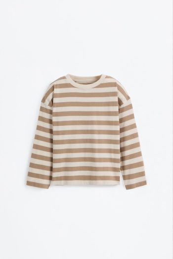 Striped Long Sleeve T-Shirt